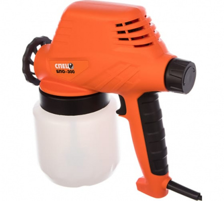 Краскопульт СПЕЦ БПО-300 СПЕЦ-3233 купить по низкой цене | МАКСПРОФИТ Краскопульт СПЕЦ БПО-300 СПЕЦ-3233 купить по низкой цене | МАКСПРОФИТ