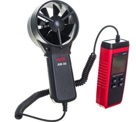 Термоанемометр RGK AM-30 купить по низкой цене | МАКСПРОФИТ Термоанемометр RGK AM-30 купить по низкой цене | МАКСПРОФИТ