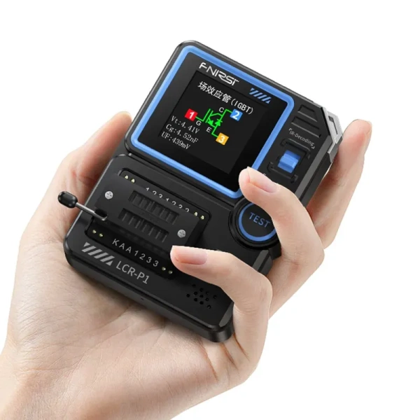 Тестер FNIRSI LCR-P1 купить по низкой цене | МАКСПРОФИТ Тестер FNIRSI LCR-P1 купить по низкой цене | МАКСПРОФИТ