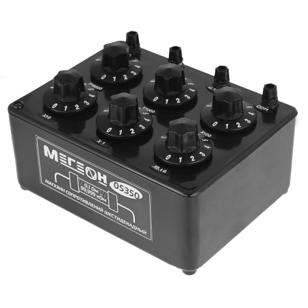 Магазин сопротивления МЕГЕОН 05350 купить по низкой цене | МАКСПРОФИТ Магазин сопротивления МЕГЕОН 05350 купить по низкой цене | МАКСПРОФИТ