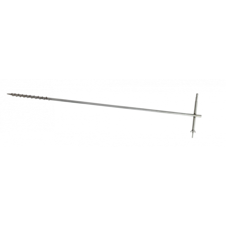Штырь заземления 1м, винтовой, нержавеющая сталь Радио-Сервис купить по низкой цене | МАКСПРОФИТ