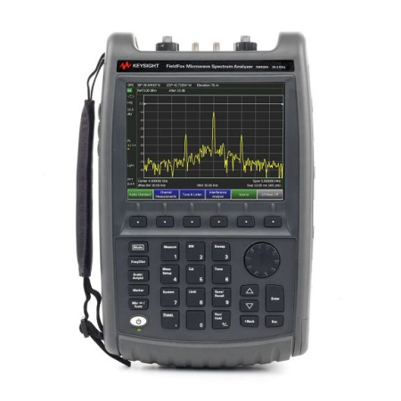 Портативный СВЧ-анализатор спектра Keysight FieldFox N9938A (от 30 кГц до 26,5 ГГц) купить по низкой цене | МАКСПРОФИТ