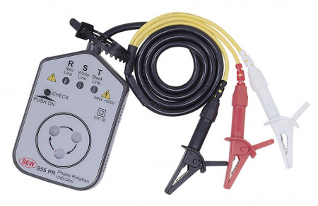 Измеритель порядка чередования фаз SEW 855 PR купить по низкой цене | МАКСПРОФИТ Измеритель порядка чередования фаз SEW 855 PR купить по низкой цене | МАКСПРОФИТ