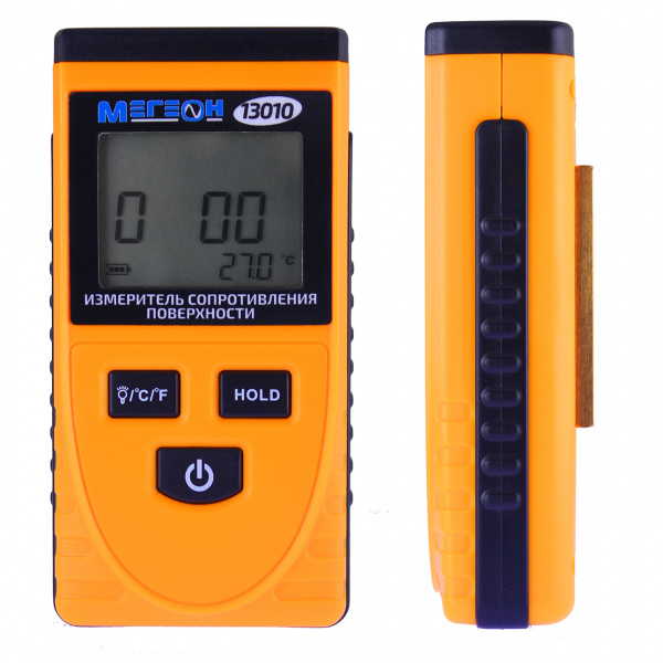 Измеритель сопротивления поверхности МЕГЕОН 13010 купить по низкой цене | МАКСПРОФИТ Измеритель сопротивления поверхности МЕГЕОН 13010 купить по низкой цене | МАКСПРОФИТ