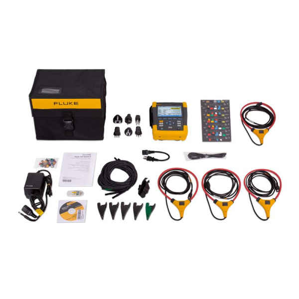 Анализатор качества электроэнергии Fluke 434-II/RU купить по низкой цене | МАКСПРОФИТ
