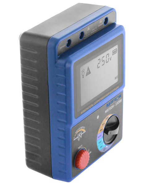 Измеритель сопротивления изоляции (мегаомметр) МЕГЕОН 13200 купить по низкой цене | МАКСПРОФИТ Измеритель сопротивления изоляции (мегаомметр) МЕГЕОН 13200 купить по низкой цене | МАКСПРОФИТ