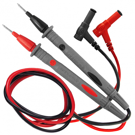 Комплект измерительных щупов для мультиметра МЕГЕОН 12400 купить по низкой цене | МАКСПРОФИТ Комплект измерительных щупов для мультиметра МЕГЕОН 12400 купить по низкой цене | МАКСПРОФИТ