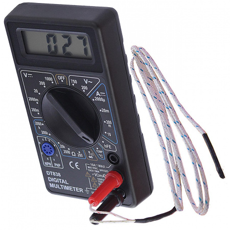 Мультиметр DT-838 купить по низкой цене | МАКСПРОФИТ Мультиметр DT-838 купить по низкой цене | МАКСПРОФИТ