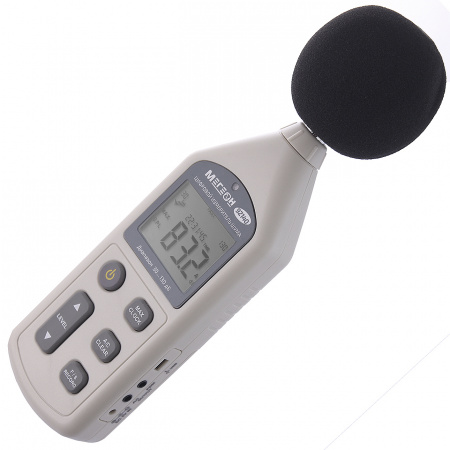 Цифровой шумомер с функцией регистратора МЕГЕОН 92140 купить по низкой цене | МАКСПРОФИТ Цифровой шумомер с функцией регистратора МЕГЕОН 92140 купить по низкой цене | МАКСПРОФИТ