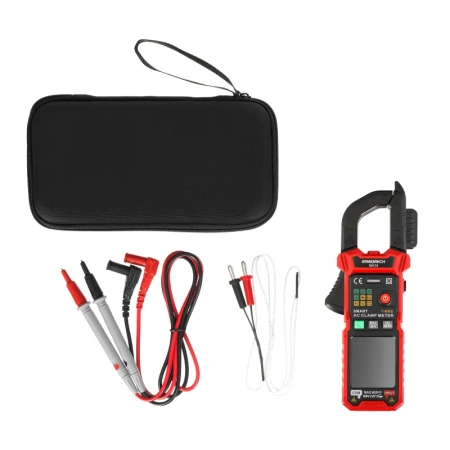 Токоизмерительные клещи Ermenrich Ping MK30, красный купить по низкой цене | МАКСПРОФИТ