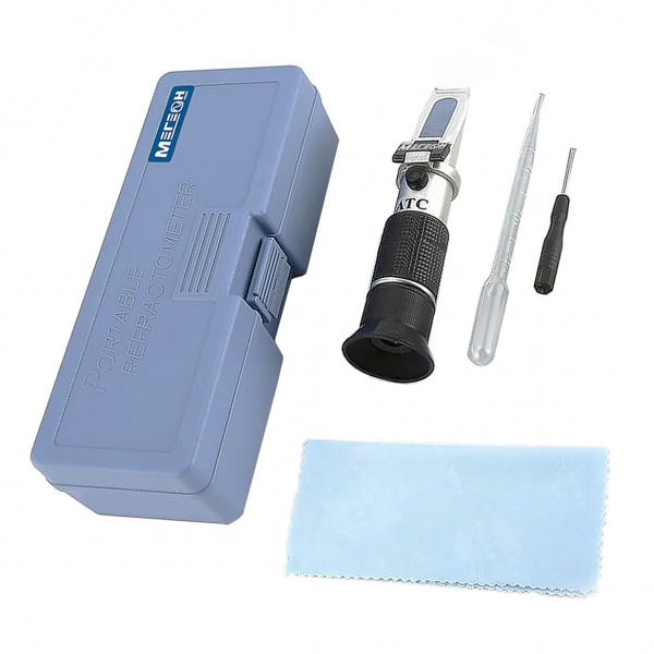 Рефрактометр для определения концентрации сахарозы (Брикс) МЕГЕОН 72003 купить по низкой цене | МАКСПРОФИТ Рефрактометр для определения концентрации сахарозы (Брикс) МЕГЕОН 72003 купить по низкой цене | МАКСПРОФИТ