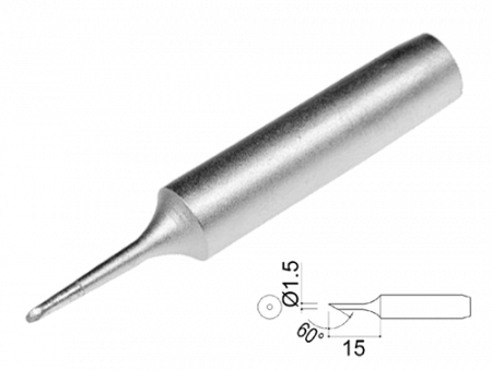 Жало UnionTest 900M-T-1.5CF купить по низкой цене | МАКСПРОФИТ Жало UnionTest 900M-T-1.5CF купить по низкой цене | МАКСПРОФИТ