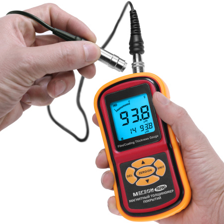 Магнитный толщиномер МЕГЕОН 19290 купить по низкой цене | МАКСПРОФИТ Магнитный толщиномер МЕГЕОН 19290 купить по низкой цене | МАКСПРОФИТ