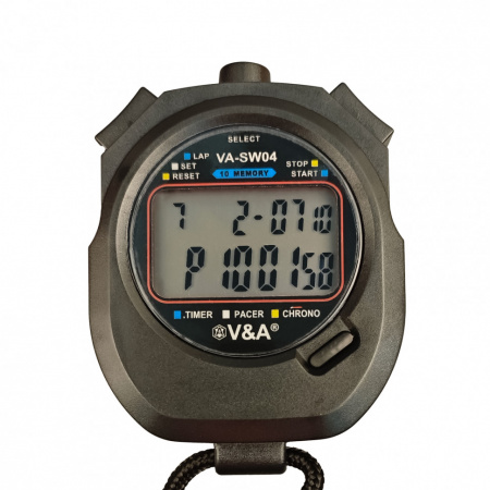 Секундомер электронный VA-SW04 с поверкой купить по низкой цене | МАКСПРОФИТ Секундомер электронный VA-SW04 с поверкой купить по низкой цене | МАКСПРОФИТ