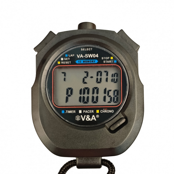 Секундомер электронный VA-SW04 с поверкой купить по низкой цене | МАКСПРОФИТ Секундомер электронный VA-SW04 с поверкой купить по низкой цене | МАКСПРОФИТ