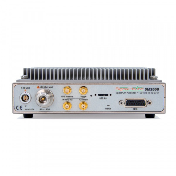 Анализатор спектра реального времени Signal Hound SM200B купить по низкой цене | МАКСПРОФИТ Анализатор спектра реального времени Signal Hound SM200B купить по низкой цене | МАКСПРОФИТ