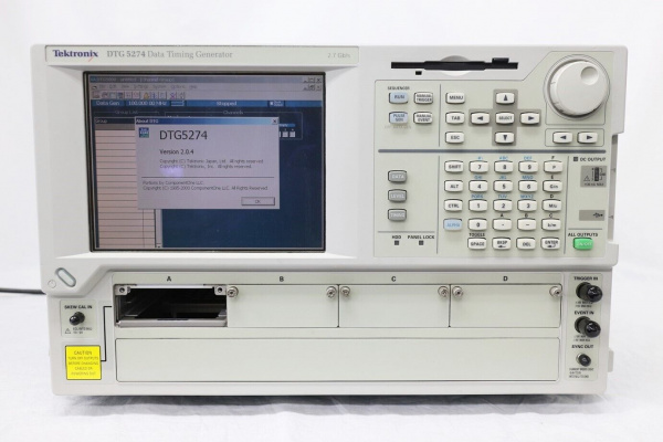 Генератор сигналов Tektronix DTG5274 (демонстрационный) купить по низкой цене | МАКСПРОФИТ Генератор сигналов Tektronix DTG5274 (демонстрационный) купить по низкой цене | МАКСПРОФИТ