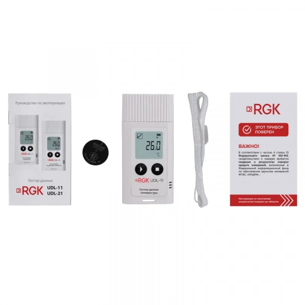 Логгер данных температуры RGK UDL-11 с поверкой купить по низкой цене | МАКСПРОФИТ Логгер данных температуры RGK UDL-11 с поверкой купить по низкой цене | МАКСПРОФИТ