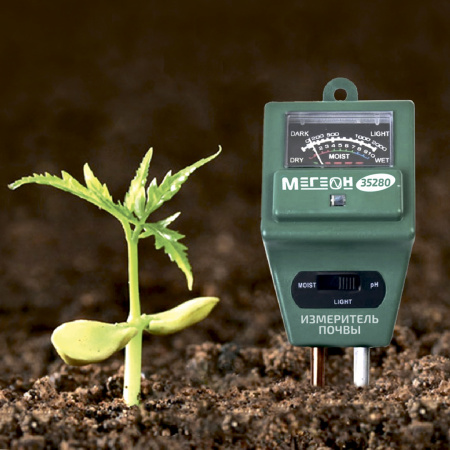 Измеритель почвы 3 в 1 МЕГЕОН 35280 купить по низкой цене | МАКСПРОФИТ Измеритель почвы 3 в 1 МЕГЕОН 35280 купить по низкой цене | МАКСПРОФИТ