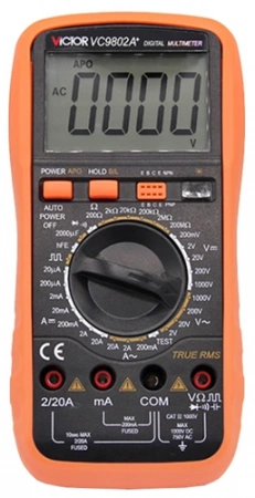 Мультиметр Victor VC9802A+ купить по низкой цене | МАКСПРОФИТ Мультиметр Victor VC9802A+ купить по низкой цене | МАКСПРОФИТ