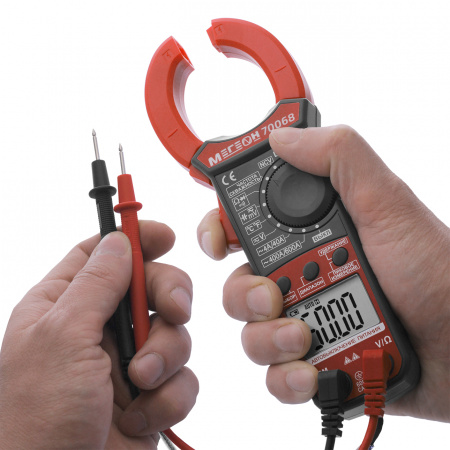 Цифровые токоизмерительные клещи, мультиметр МЕГЕОН 70068 купить по низкой цене | МАКСПРОФИТ Цифровые токоизмерительные клещи, мультиметр МЕГЕОН 70068 купить по низкой цене | МАКСПРОФИТ