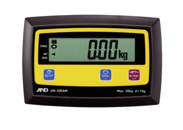 Платформенные весы AND EM-150KAL купить по низкой цене | МАКСПРОФИТ Платформенные весы AND EM-150KAL купить по низкой цене | МАКСПРОФИТ