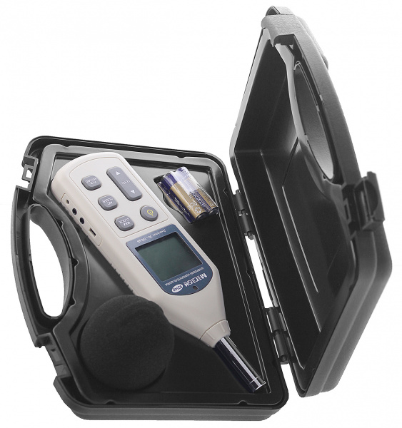 Цифровой шумомер с функцией регистратора МЕГЕОН 92140 купить по низкой цене | МАКСПРОФИТ Цифровой шумомер с функцией регистратора МЕГЕОН 92140 купить по низкой цене | МАКСПРОФИТ