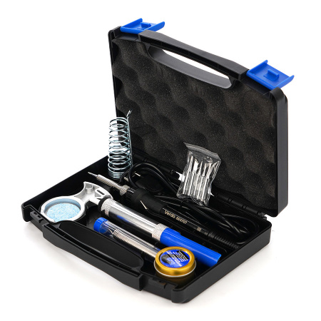 Набор паяльный в кейсе VERDO SE0203 купить по низкой цене | МАКСПРОФИТ Набор паяльный в кейсе VERDO SE0203 купить по низкой цене | МАКСПРОФИТ