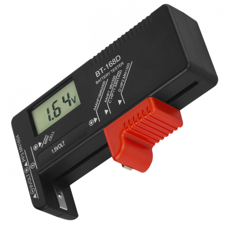 Тестер батареек МЕГЕОН BT-168D купить по низкой цене | МАКСПРОФИТ Тестер батареек МЕГЕОН BT-168D купить по низкой цене | МАКСПРОФИТ