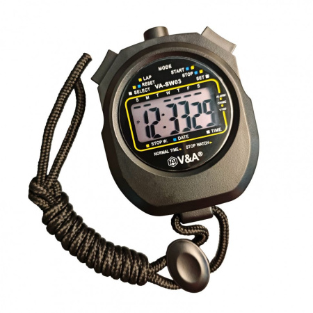 Секундомер электронный VA-SW03 с поверкой купить по низкой цене | МАКСПРОФИТ Секундомер электронный VA-SW03 с поверкой купить по низкой цене | МАКСПРОФИТ