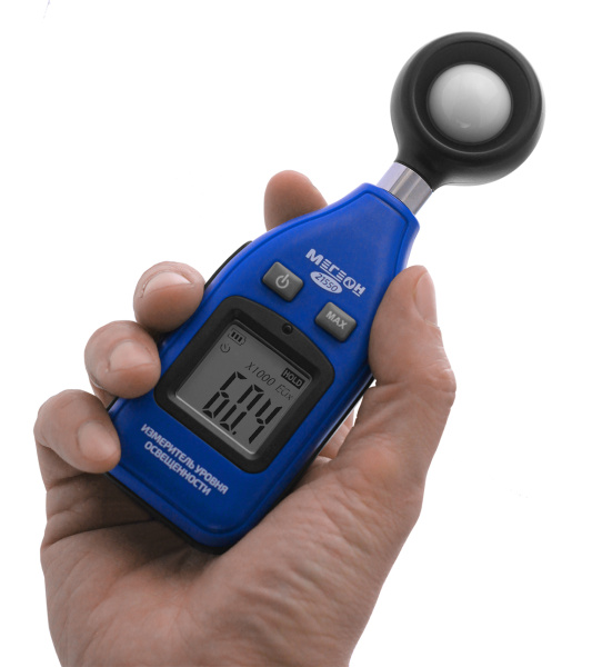 Измеритель освещенности МЕГЕОН 21550 купить по низкой цене | МАКСПРОФИТ Измеритель освещенности МЕГЕОН 21550 купить по низкой цене | МАКСПРОФИТ