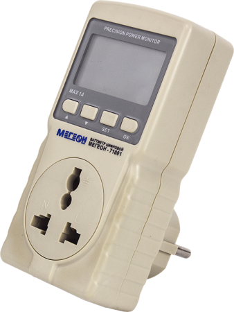 Ваттметр МЕГЕОН 71001 купить по низкой цене | МАКСПРОФИТ Ваттметр МЕГЕОН 71001 купить по низкой цене | МАКСПРОФИТ