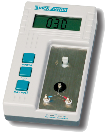 Цифровой измеритель температуры жала паяльника Quick 191AD купить по низкой цене | МАКСПРОФИТ Цифровой измеритель температуры жала паяльника Quick 191AD купить по низкой цене | МАКСПРОФИТ