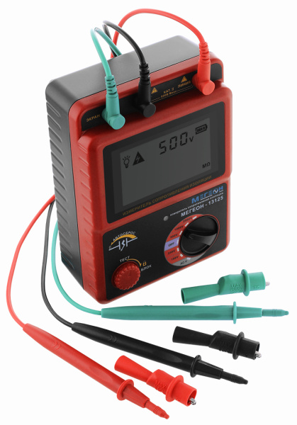 Измеритель сопротивления изоляции (мегаомметр) МЕГЕОН 13125 купить по низкой цене | МАКСПРОФИТ Измеритель сопротивления изоляции (мегаомметр) МЕГЕОН 13125 купить по низкой цене | МАКСПРОФИТ