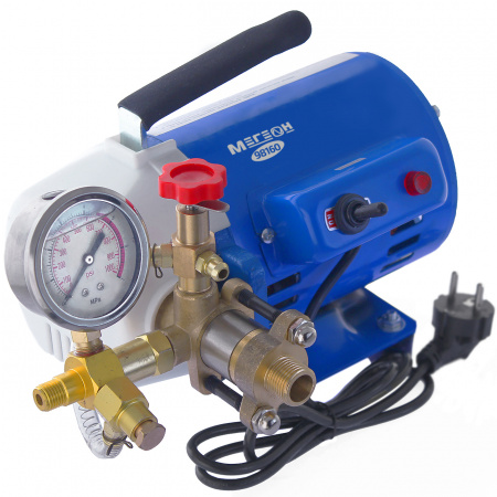 Электрический опрессовочный насос МЕГЕОН 98160 купить по низкой цене | МАКСПРОФИТ Электрический опрессовочный насос МЕГЕОН 98160 купить по низкой цене | МАКСПРОФИТ