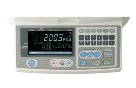 Счётные весы AND FC-1000i купить по низкой цене | МАКСПРОФИТ Счётные весы AND FC-1000i купить по низкой цене | МАКСПРОФИТ