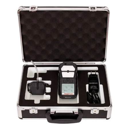 Портативный газоанализатор ЛИДЕР 041 (PID, H2S) с поверкой купить по низкой цене | МАКСПРОФИТ