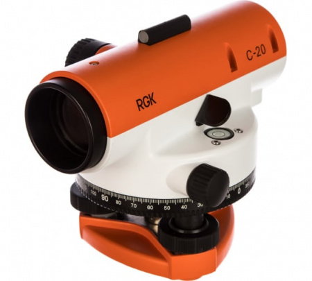 Оптический нивелир RGK С-20 купить по низкой цене | МАКСПРОФИТ Оптический нивелир RGK С-20 купить по низкой цене | МАКСПРОФИТ