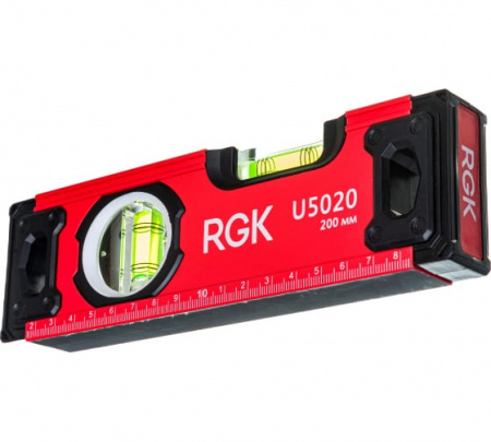 Пузырьковый уровень RGK U5020 купить по низкой цене | МАКСПРОФИТ Пузырьковый уровень RGK U5020 купить по низкой цене | МАКСПРОФИТ