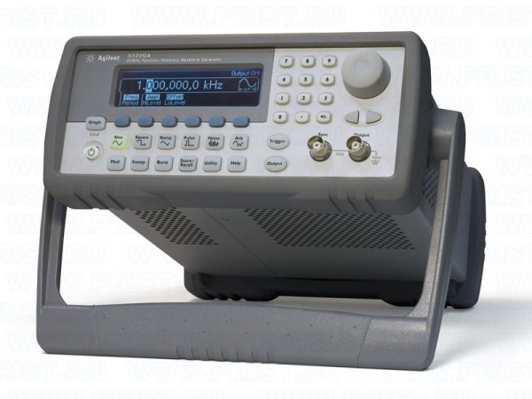 Генератор сигналов Agilent 33220A (демонстрационный) купить по низкой цене | МАКСПРОФИТ Генератор сигналов Agilent 33220A (демонстрационный) купить по низкой цене | МАКСПРОФИТ