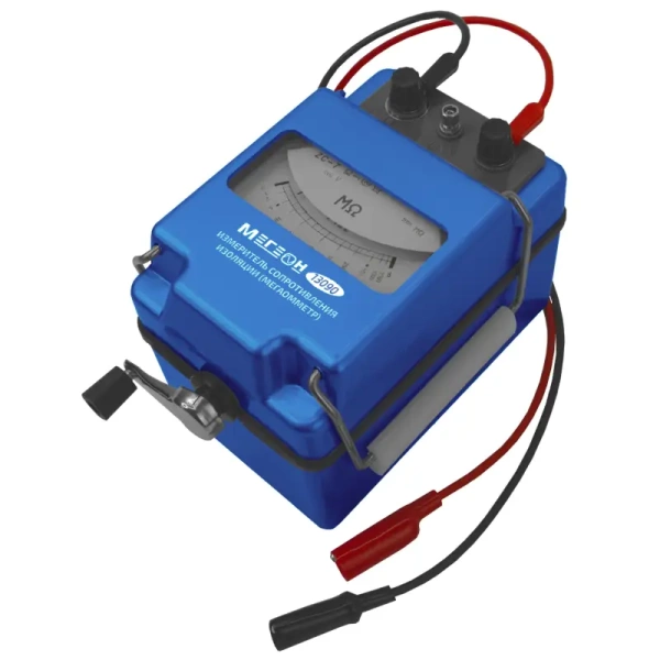 Мегаомметр (измеритель сопротивления изоляции) МЕГЕОН 13090 купить по низкой цене | МАКСПРОФИТ