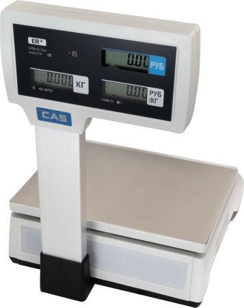 Весы CAS ER JR-15CBU купить по низкой цене | МАКСПРОФИТ Весы CAS ER JR-15CBU купить по низкой цене | МАКСПРОФИТ