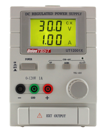 Источник питания UnionTEST UT12001X линейный купить по низкой цене | МАКСПРОФИТ