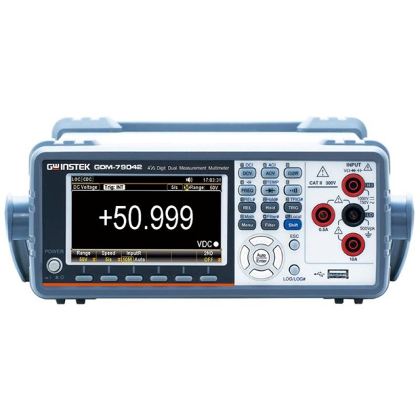 Вольтметр GW Instek GDM-79042 (GPIB) купить по низкой цене | МАКСПРОФИТ Вольтметр GW Instek GDM-79042 (GPIB) купить по низкой цене | МАКСПРОФИТ