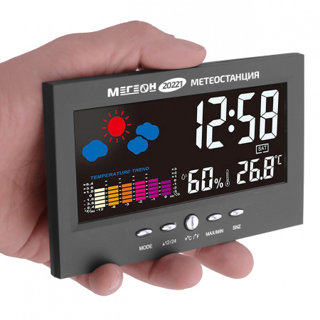 Метеостанция МЕГЕОН 20221 купить по низкой цене | МАКСПРОФИТ Метеостанция МЕГЕОН 20221 купить по низкой цене | МАКСПРОФИТ