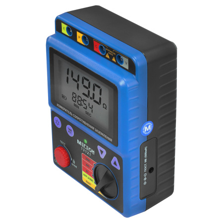 Измеритель сопротивления заземления МЕГЕОН 13121 купить по низкой цене | МАКСПРОФИТ Измеритель сопротивления заземления МЕГЕОН 13121 купить по низкой цене | МАКСПРОФИТ