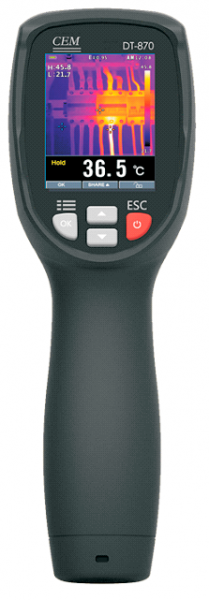 Тепловизор компактный CEM DT-870Y купить по низкой цене | МАКСПРОФИТ Тепловизор компактный CEM DT-870Y купить по низкой цене | МАКСПРОФИТ