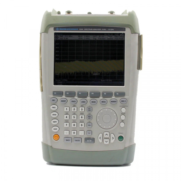 Анализатор спектра Rohde & Schwarz FSH4 (FSH4.04) с предусилителем (демонстрационный) купить по низкой цене | МАКСПРОФИТ Анализатор спектра Rohde & Schwarz FSH4 (FSH4.04) с предусилителем (демонстрационный) купить по низкой цене | МАКСПРОФИТ