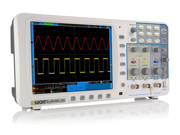 Осциллограф цифровой OWON SDS6062E купить по низкой цене | МАКСПРОФИТ Осциллограф цифровой OWON SDS6062E купить по низкой цене | МАКСПРОФИТ