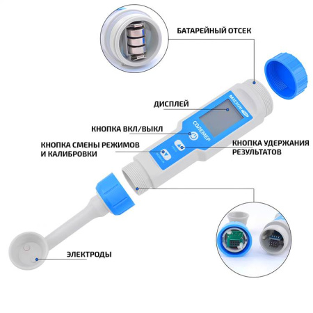 Измеритель солености МЕГЕОН 17007 купить по низкой цене | МАКСПРОФИТ Измеритель солености МЕГЕОН 17007 купить по низкой цене | МАКСПРОФИТ